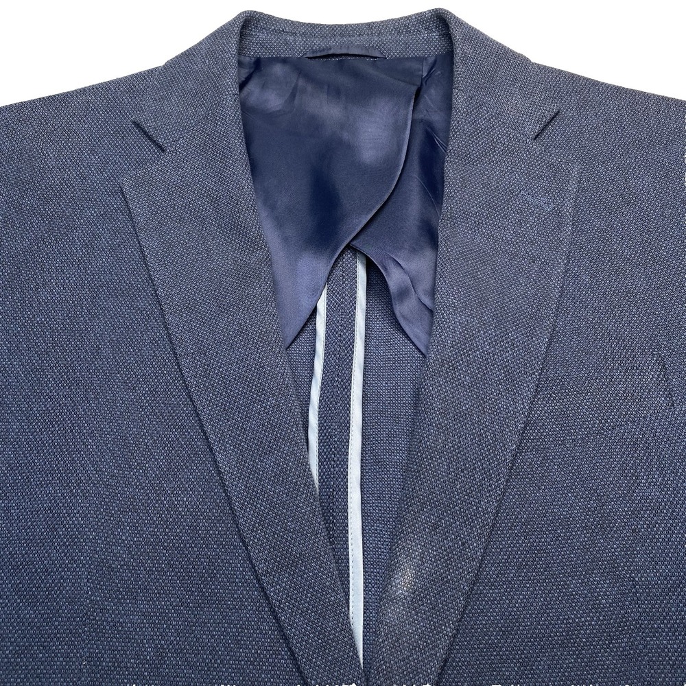 Rodd Gunn Sports Fit Unstructured Linen Cotton Blazer Sport Coat M Textured 2B2V